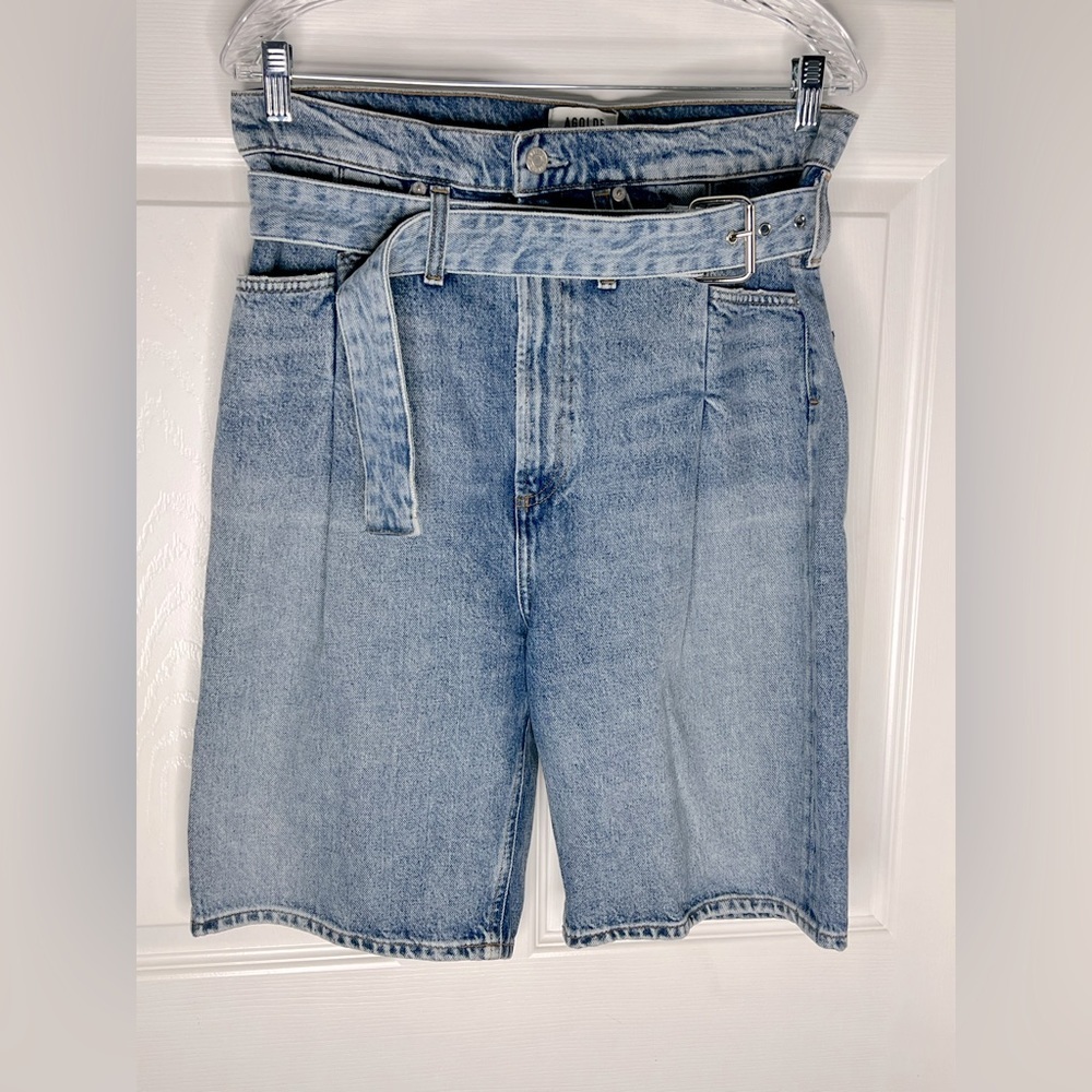 Agolde Reworked '90s Short Revival Jorts Sz 26